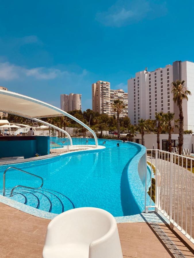Sunset Waves Golden Apartments Benidorm Esterno foto