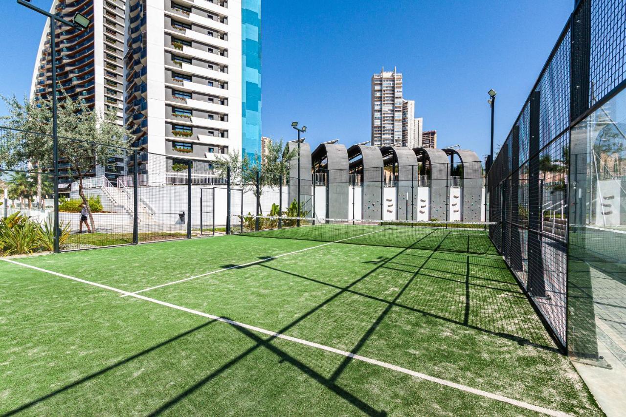 Sunset Waves Golden Apartments Benidorm Esterno foto